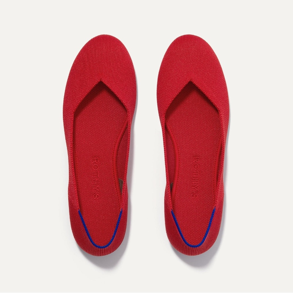 Rothy's Red Flat
